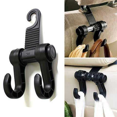 Free shipping-Grocery Bag Headrest Hooks