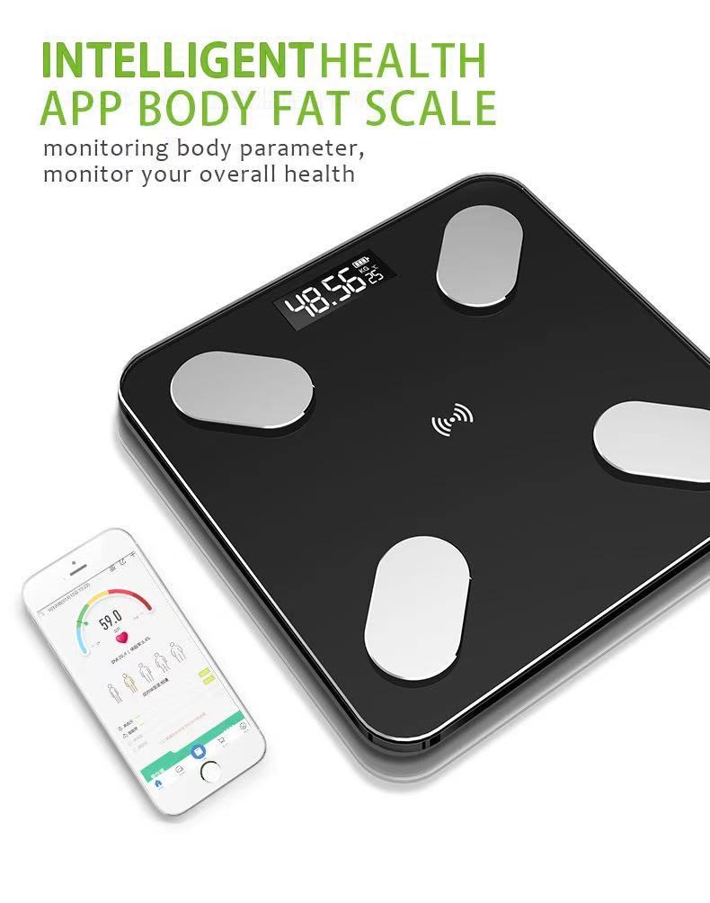 One-Stop Health Tracking Body Scale