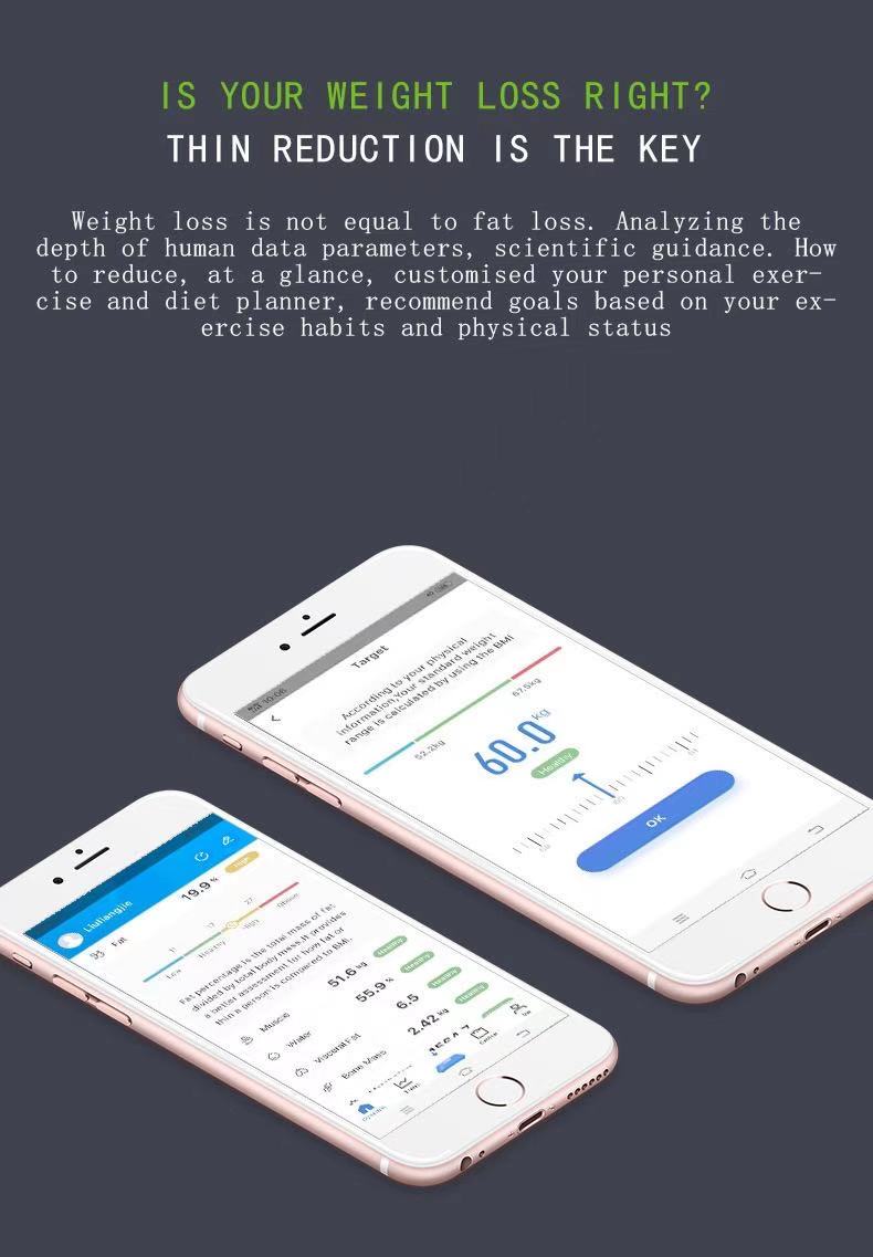 One-Stop Health Tracking Body Scale