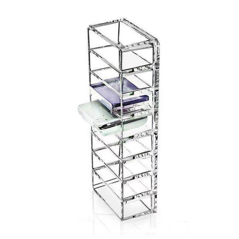 Clear Acrylic Makeup Jewelry Drawers