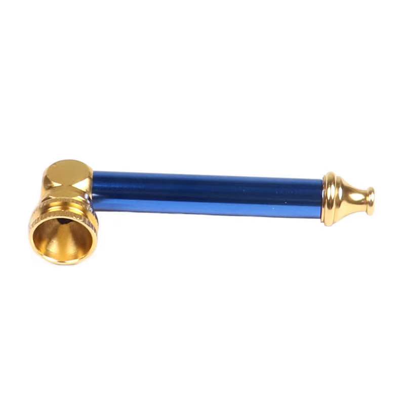 Free shipping-Brass Smoking Solid Tobacco Pipe