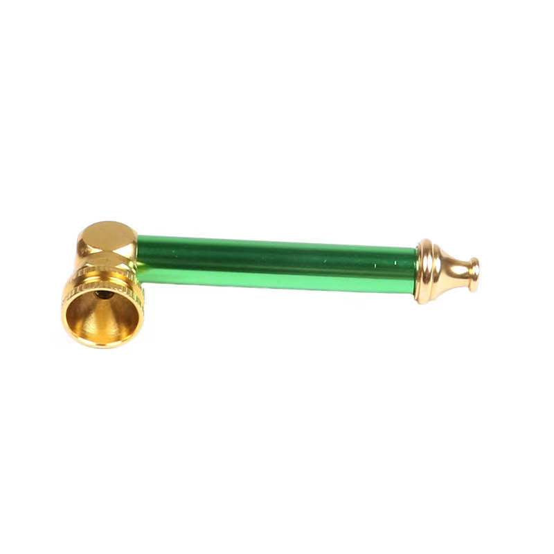 Free shipping-Brass Smoking Solid Tobacco Pipe