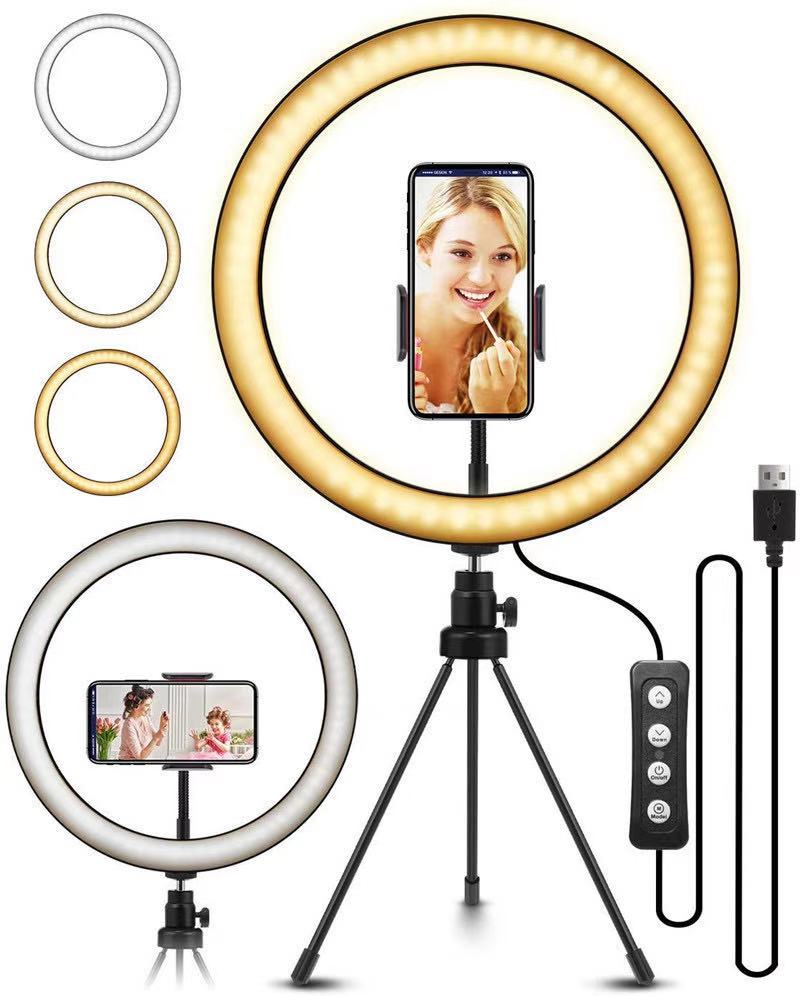 EXTRA SAVING--10" Phone Selfie LED Ring Light with Stand