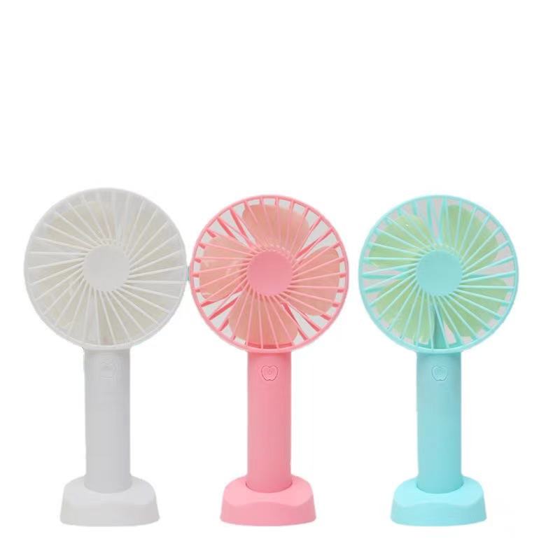 Free shipping-Portable Hand-held Desk Fan Cooler USB