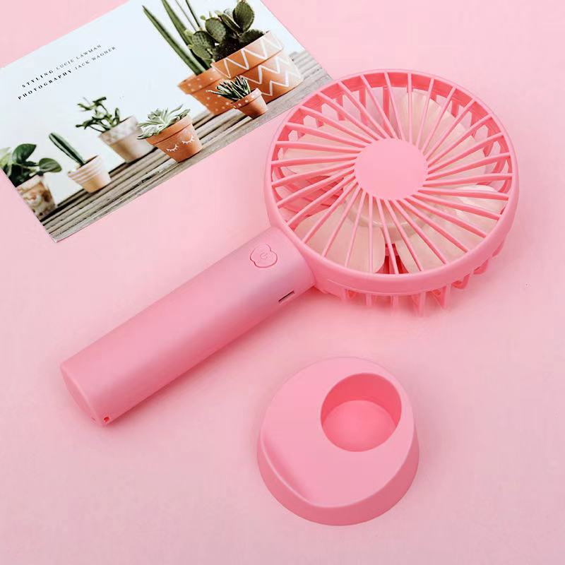 Free shipping-Portable Hand-held Desk Fan Cooler USB