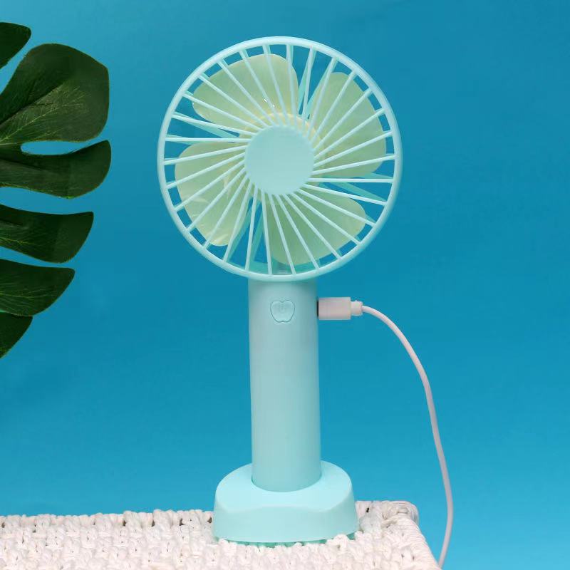 Free shipping-Portable Hand-held Desk Fan Cooler USB