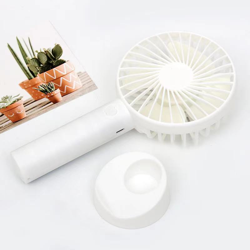 Free shipping-Portable Hand-held Desk Fan Cooler USB