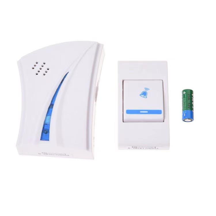 Wireless Digital Doorbell Set  with 1 Receivers