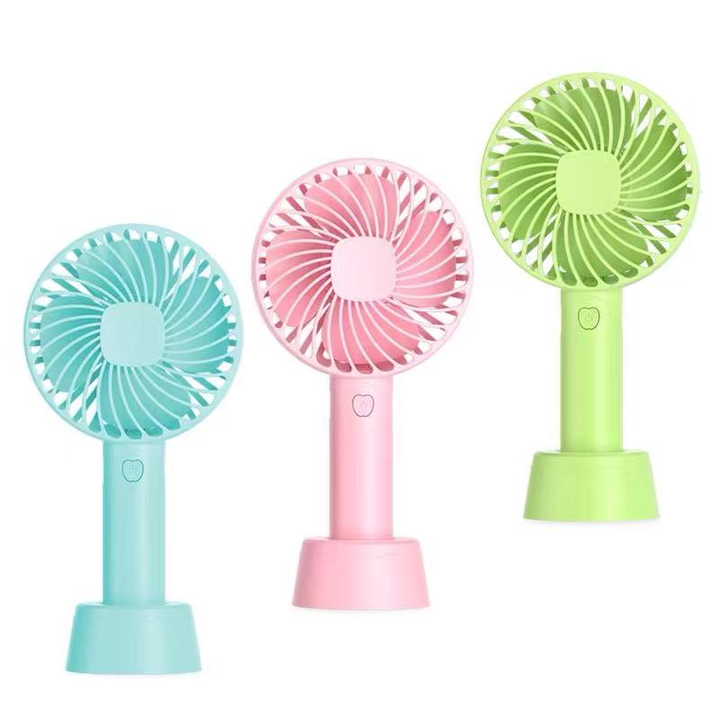 Free shipping-Portable Hand-held Desk Fan Cooler USB