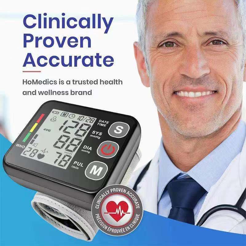 Blood Pressure Monitor Machine BP Cuff Automatic Digital Heart Rate