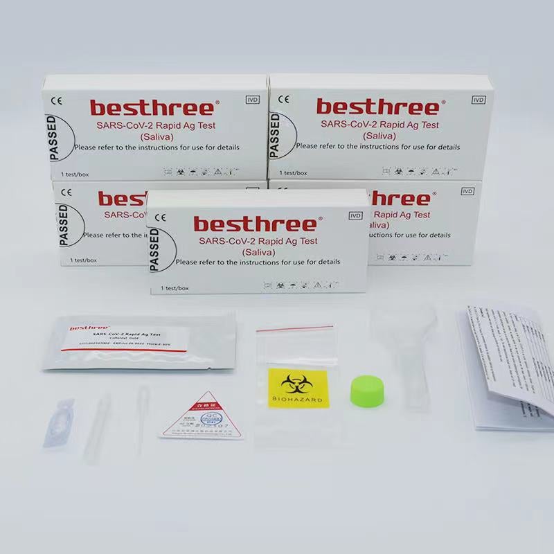 New Arrival COVID-19 Virus Antigen Test- Rapid Detection Test Kit (Salvia)