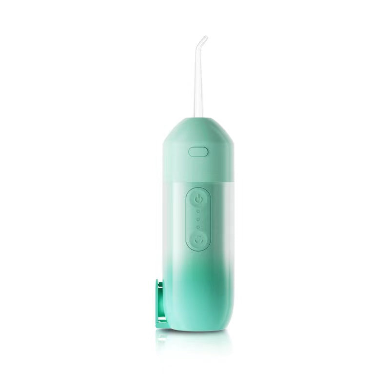 Free shipping- Water Flosser Cordless Teeth Cleaner Oral Irrigator with 4 Modes & 4 Jet Tips