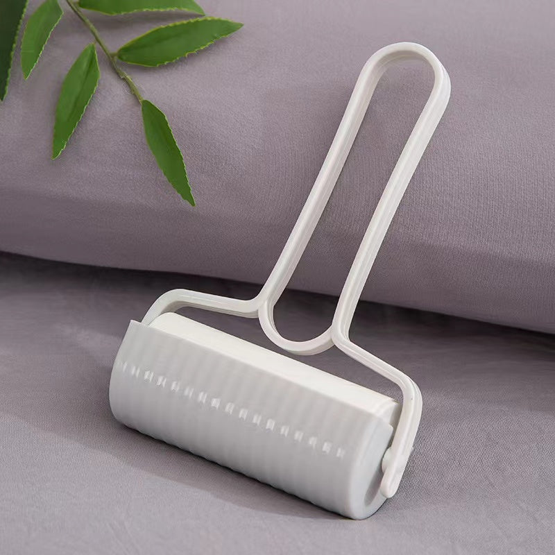 Tearable Roll Paper Sticky Roller for Home Living Room Dust Wiper Remover Tool