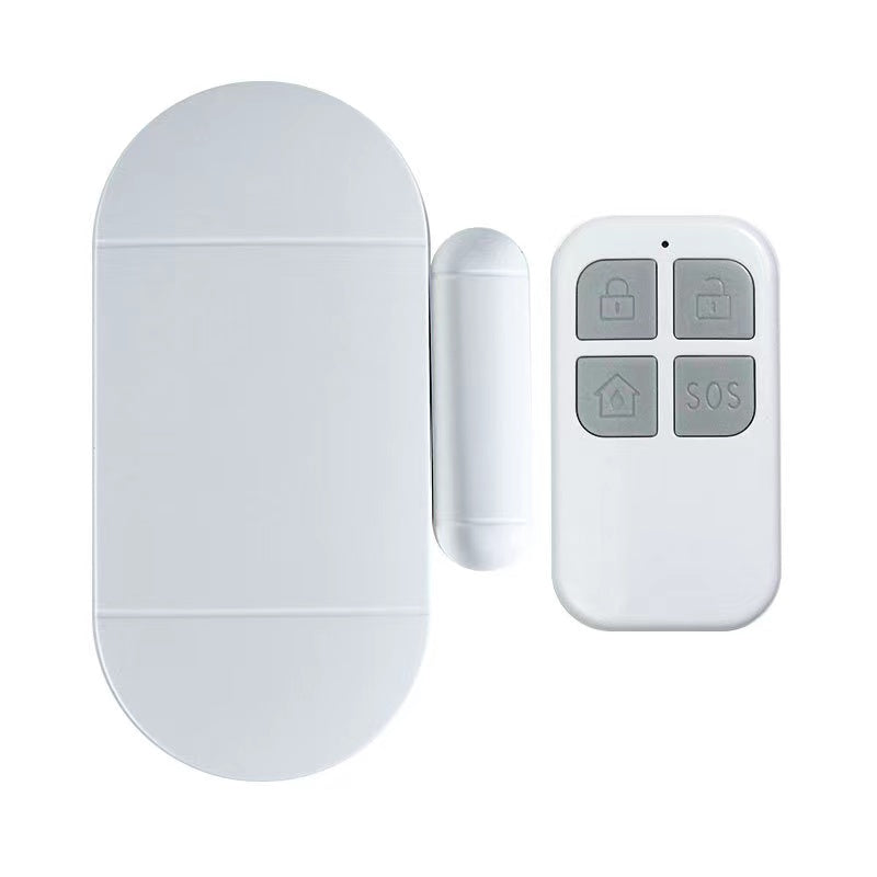 Wireless Anti-Theft 130dB Alarm Door Window Magnetic Sensor w/Remote Control