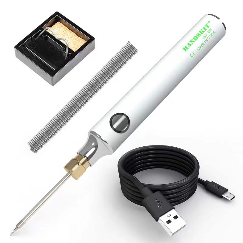 USB Soldering Iron 5V 8W Adjustable Temperature Electric Soldering Iron