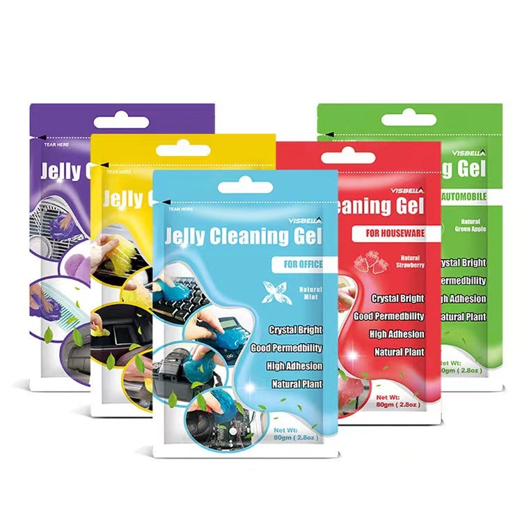 Cleaning Gel Slime Super Clean Magic Car Laptop Keyboard Dust Dirt Cleaner