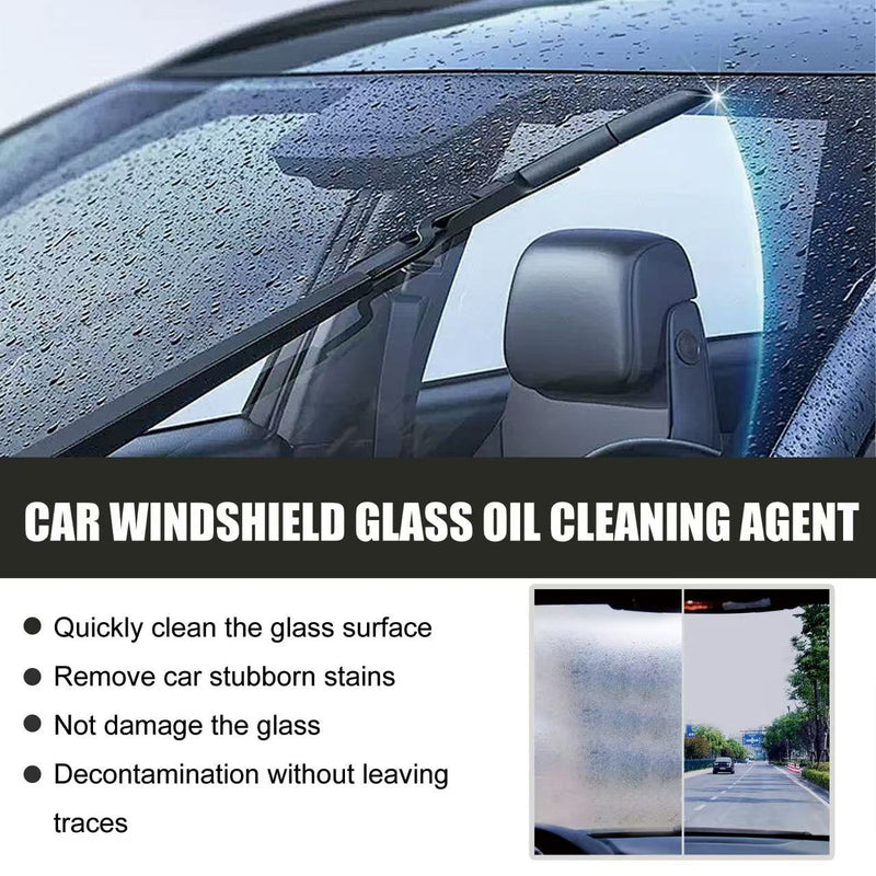 Car Glass Oil Cleaning Removal Cream Paste Windshield Water Spot Remover