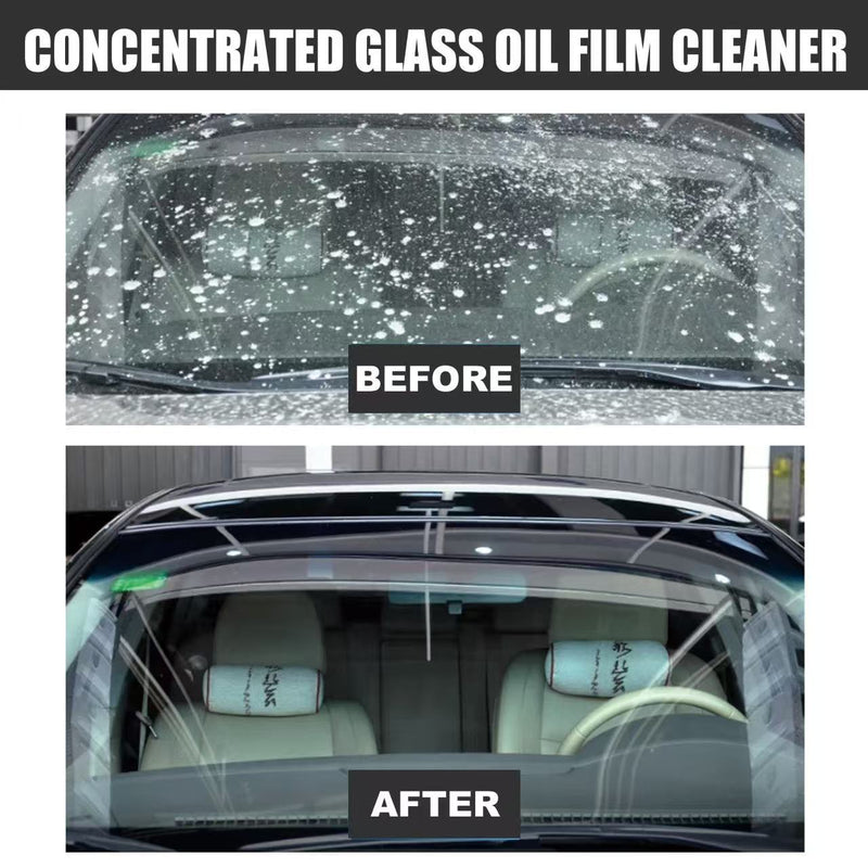 Car Glass Oil Cleaning Removal Cream Paste Windshield Water Spot Remover