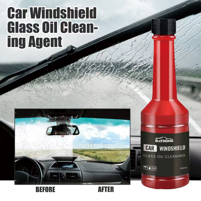 Car Glass Oil Cleaning Removal Cream Paste Windshield Water Spot Remover