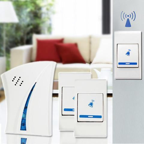 Wireless Digital Doorbell Set  with 1 Receivers