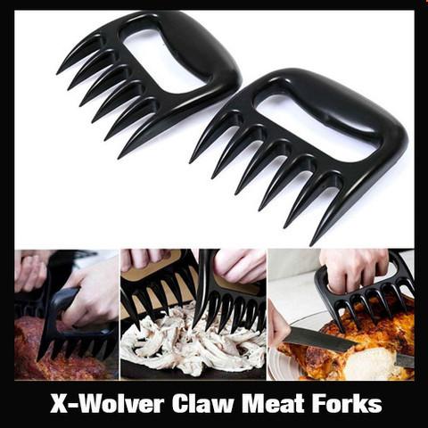 Free Shipping - X-Wolver Claw Meat Forks