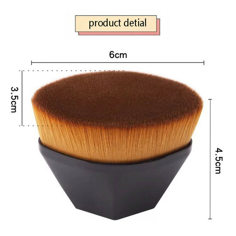 Free shipping-High-Density Makeup Foundation Brush