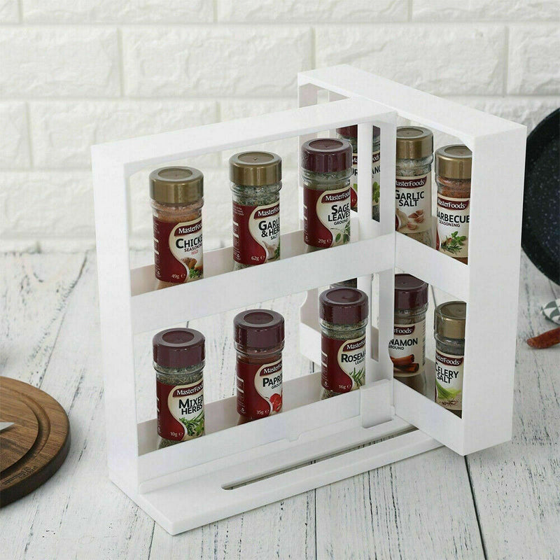 Store N More Swivel Spice Rack Holder