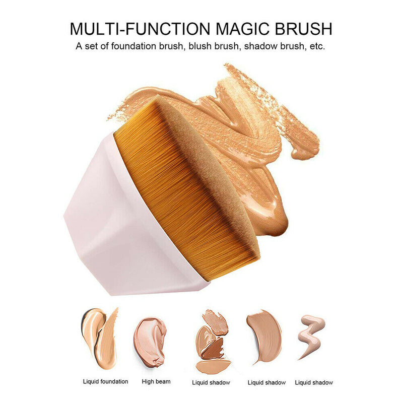 Free shipping-High-Density Makeup Foundation Brush