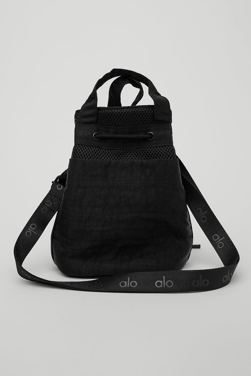 ALO Cross Body Bucket Bag