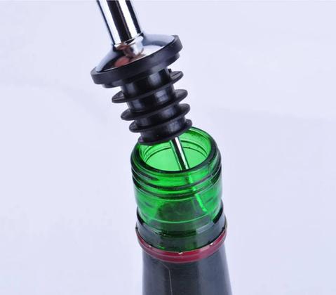 Free Shipping - 2x Stainless Steel Liquor Spirit Pourer