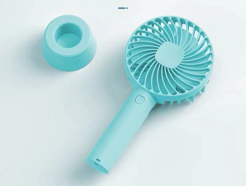 Free shipping-Portable Hand-held Desk Fan Cooler USB