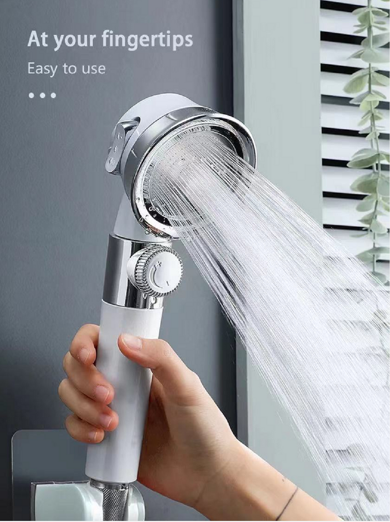 Pressurized Bath Shower Head Jetting Shower Head High Pressure Water