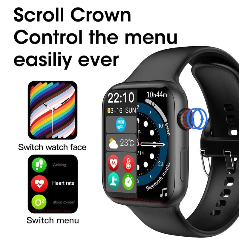 Smart Watch Pro Max Series 8 Smartwatch 1.92inch Bluetooth Call Heart Rate Women Men