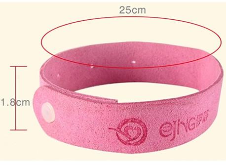 Free Shipping - 12x Anti-mosquito silicone wristband