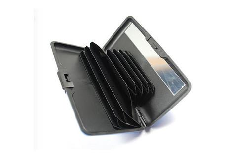 Free Shipping - Large Aluminium RFID Blocking Credit Card Wallet