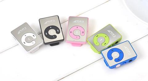 Free Shipping - Mini Clip Mp3 Player