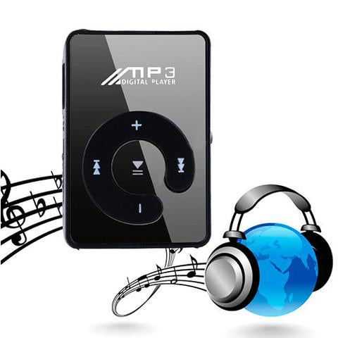 Free Shipping - Mini Clip Mp3 Player