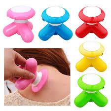 Free Shipping - Mini Cute Handled USB / Battery Electric Mini Vibrating Full Body Massager