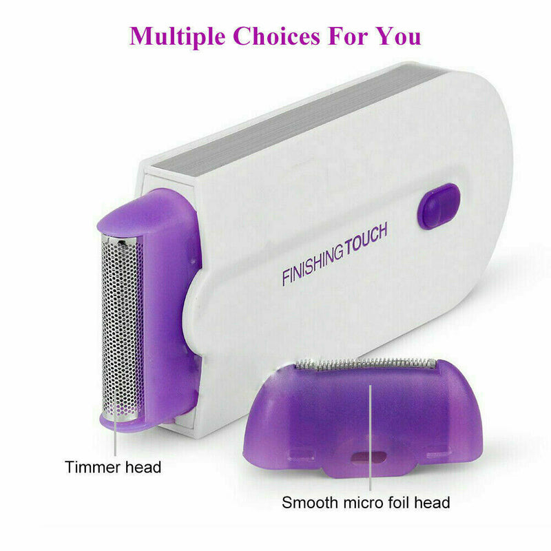 Rechargeable Finishing Touch Hair Remover