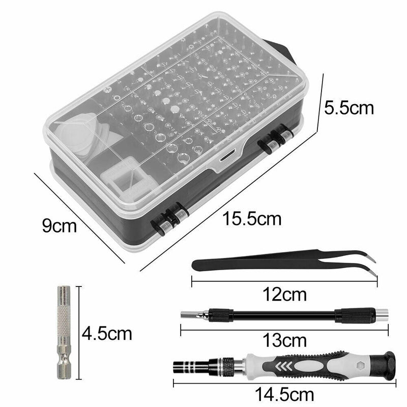 115 IN 1 Screwdriver Set