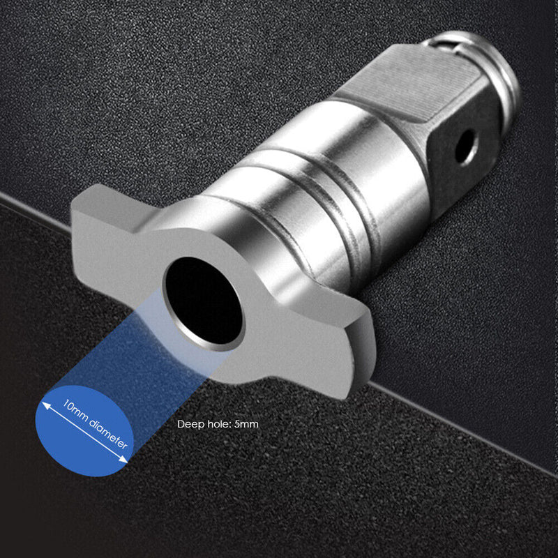 Multi-function Electric Impact Wrench Shaft Dual-purpose Square Shaft