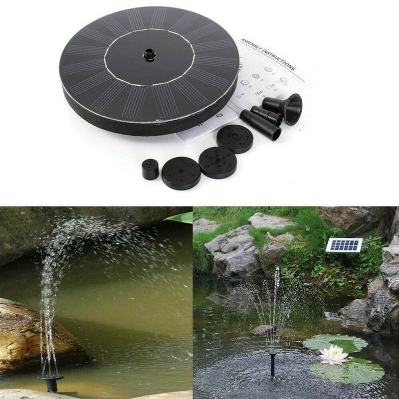 Submersible Solar Fountain Pond Pump