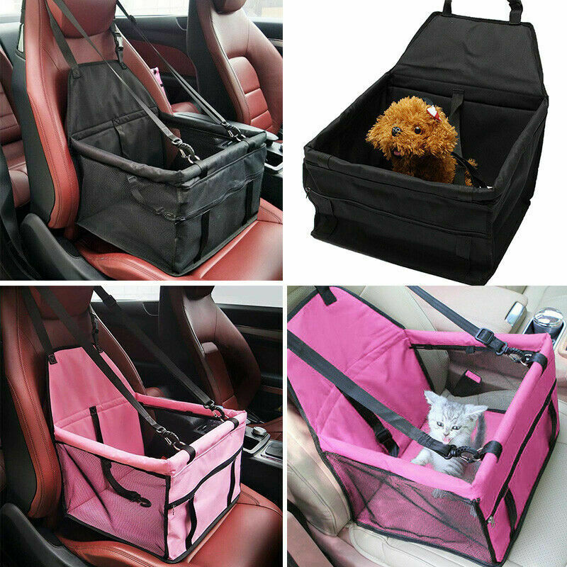 Free shipping-Pet Seat Safety Protector Basket