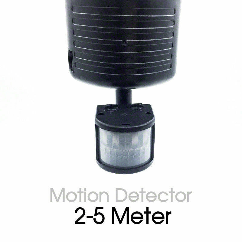 Dual Solar Powered Motion Sensor Light