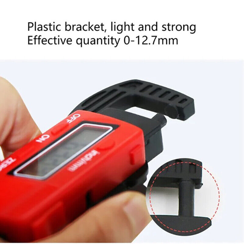 Electronic Thickness Gauge Mini Digital Thickness Gauge High Accuracy