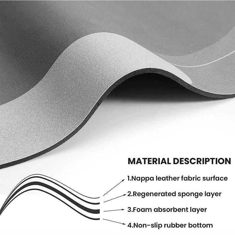 Super Absorbent Floor Mat Soft Quick-Drying Non-Slip Diatom Mud Bath Floor Mat