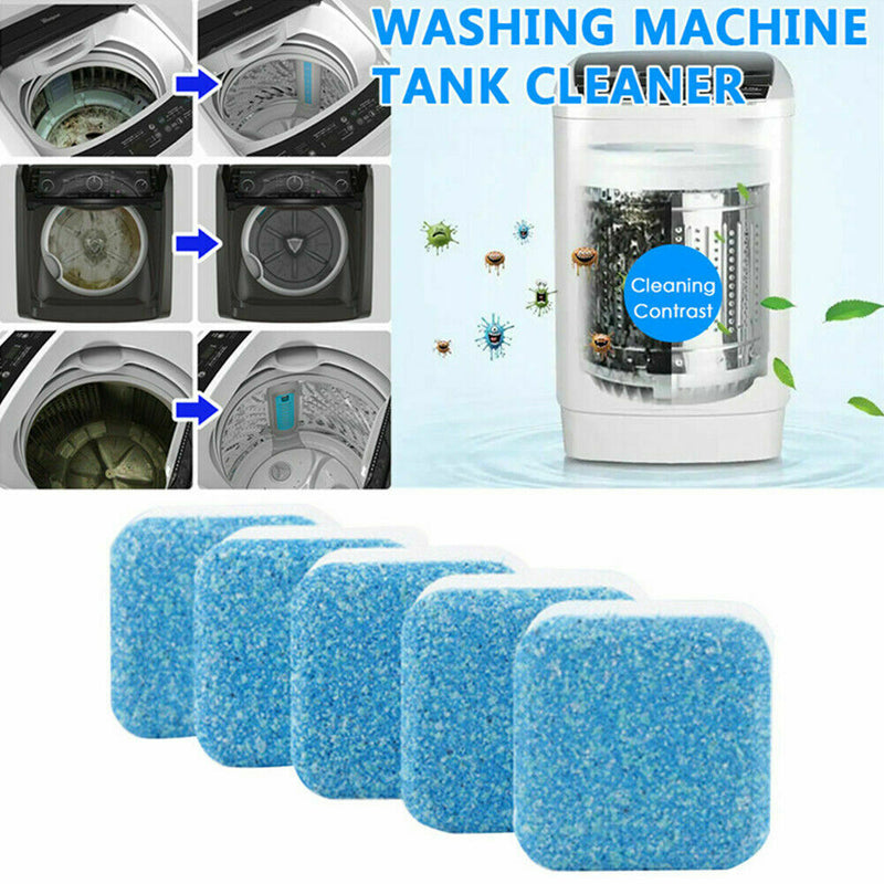 Deep Cleaning 12PCS Washing Machine Effervescent Cleaner