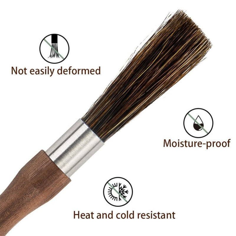 Coffee Tool Espresso Brush Accessories Coffee Grinder Brush Cleaning Brush