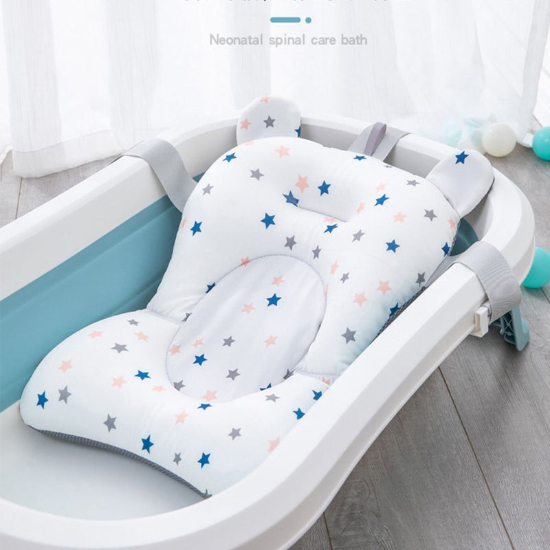 Bath Tub Pad Pillow Seat Baby Bath Seat Bed Seat Shower Support Mat Bathtub