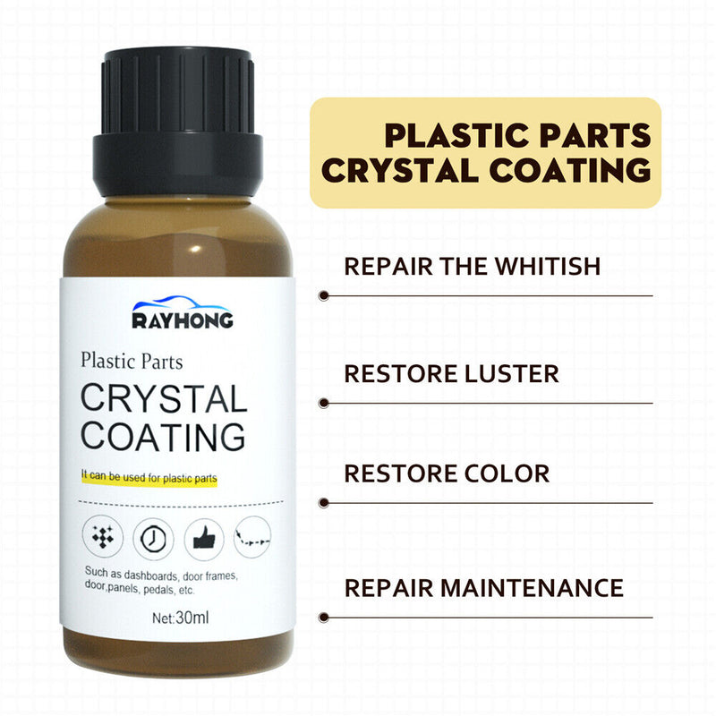 Car Coating Agent 30ML Crystal Coating Plastic Part Refurbish